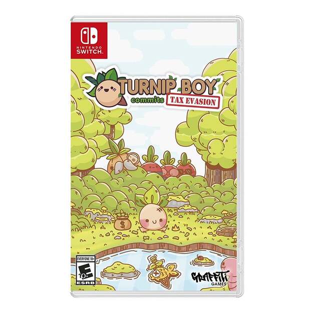 TURNIP BOY Commits Tax Evasion