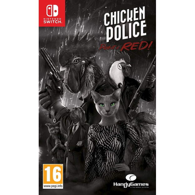 Chicken Police - Paint it RED!
