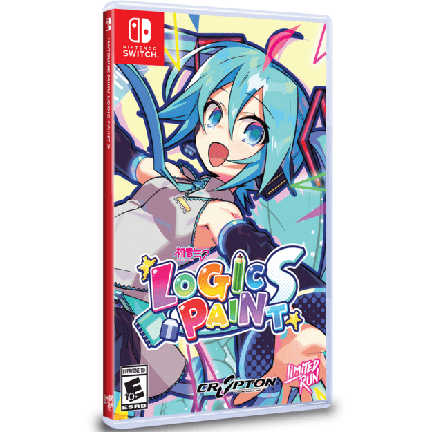 Hatsune Miku Logic Paint S (Limited Run)