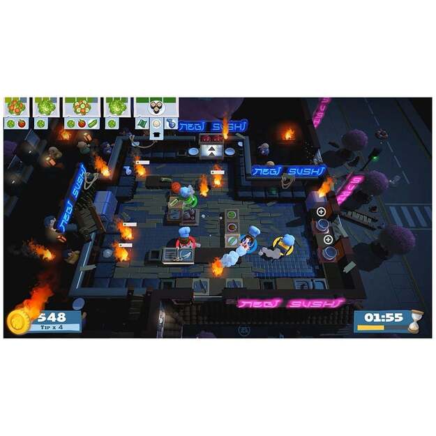 Overcooked! 2 (code in box) 3