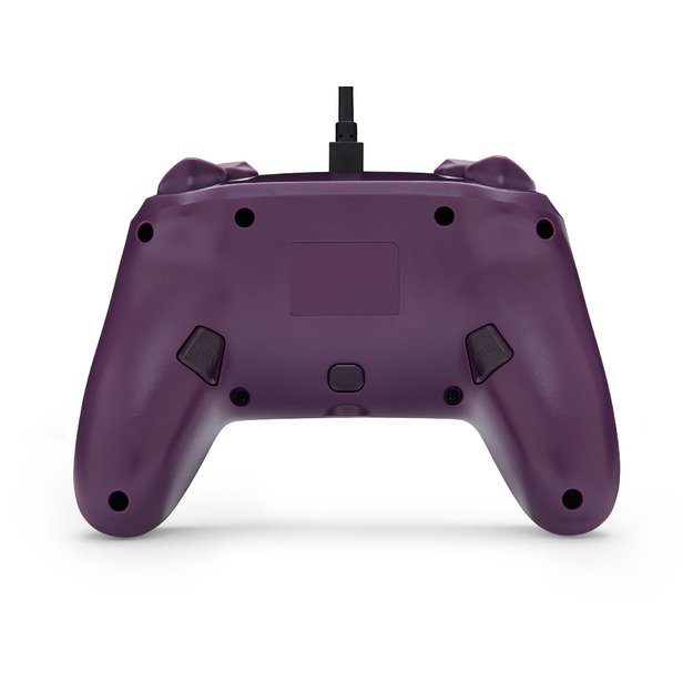 PowerA - Enhanced Wired Controller for Nintendo Switch - Galaxy Purple 1