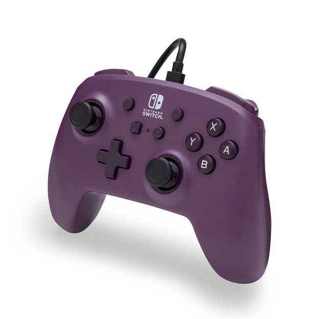 PowerA - Enhanced Wired Controller for Nintendo Switch - Galaxy Purple 2