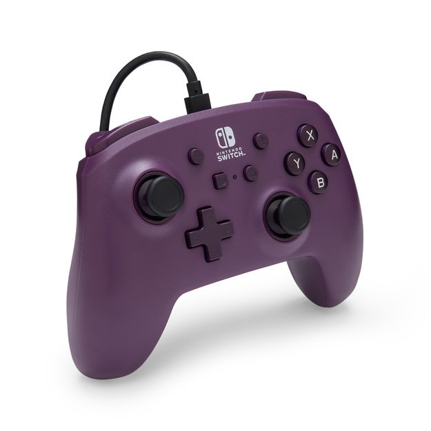 PowerA - Enhanced Wired Controller for Nintendo Switch - Galaxy Purple 4