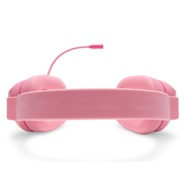 PowerA - Wired Stereo Headset for Nintendo Switch - Kirby Mouthful - Pink 1