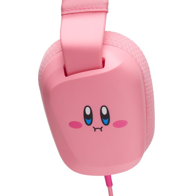 PowerA - Wired Stereo Headset for Nintendo Switch - Kirby Mouthful - Pink 2