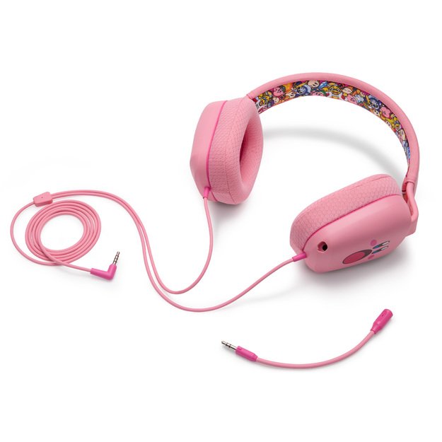 PowerA - Wired Stereo Headset for Nintendo Switch - Kirby Mouthful - Pink 4