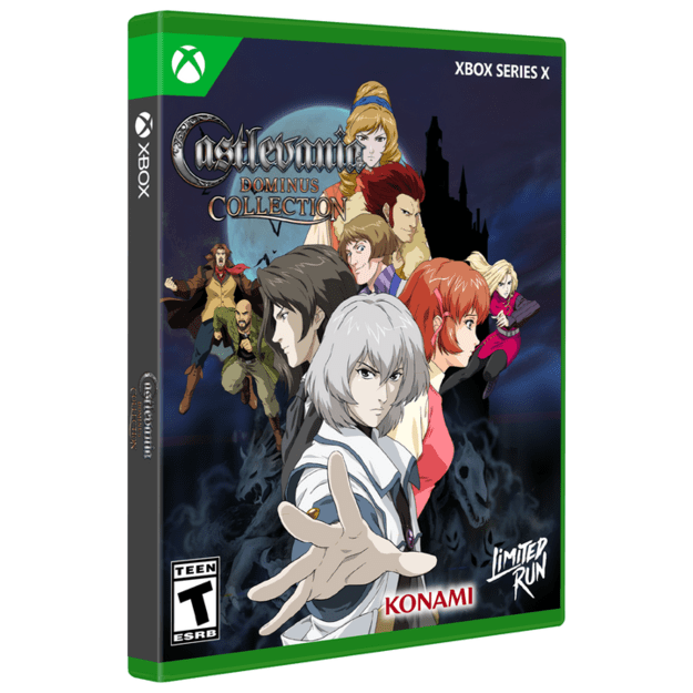 Castlevania Dominus Collection (Dawn Cover) (Limited Run)