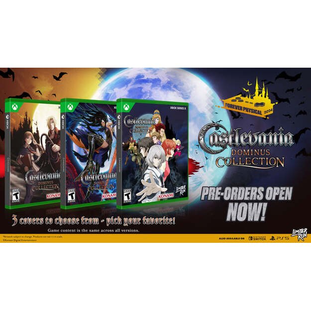 Castlevania Dominus Collection (Dawn Cover) (Limited Run) 6