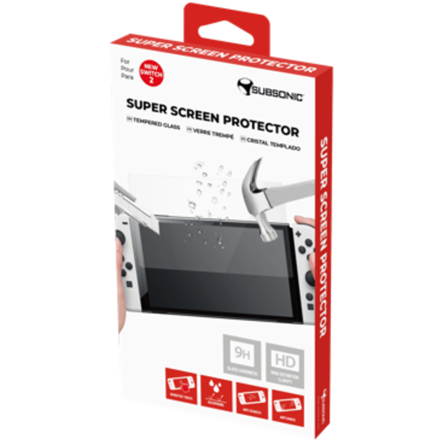 Subsonic - Switch 2 Protective Screen 5