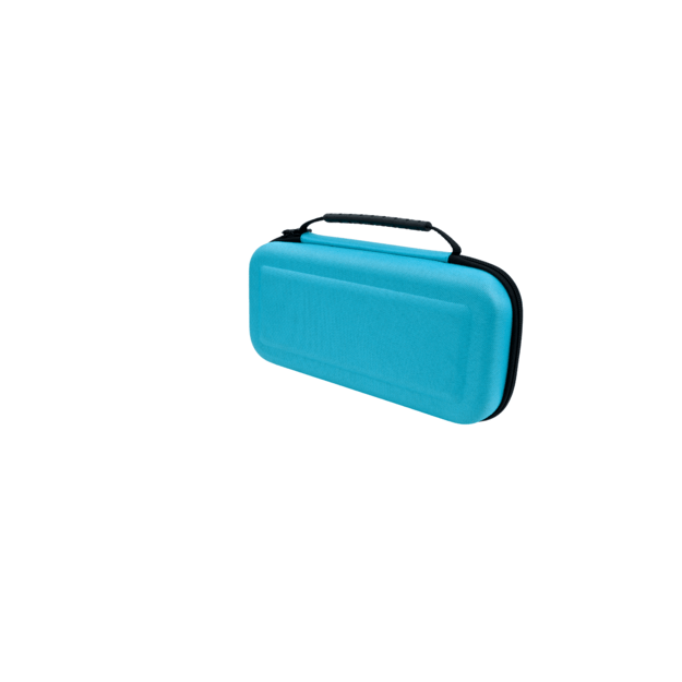 Nacon - Essential Pack for Nintendo Switch II – Hard Case, Screen Protector, and Storage Box for 4 Games (Blue) 2