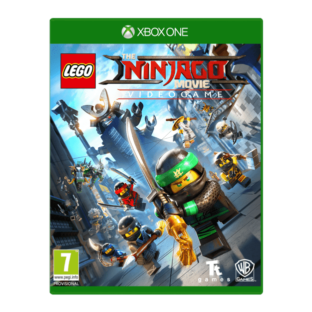LEGO The Ninjago Movie: Videogame

  - Xbox One