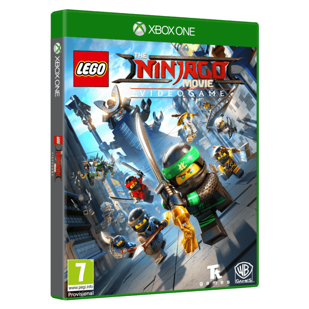 LEGO The Ninjago Movie: Videogame

  - Xbox One