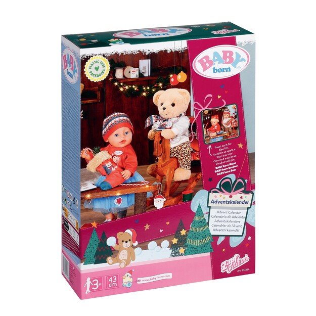 BABY born - Advent Calendar 2023 (834466)