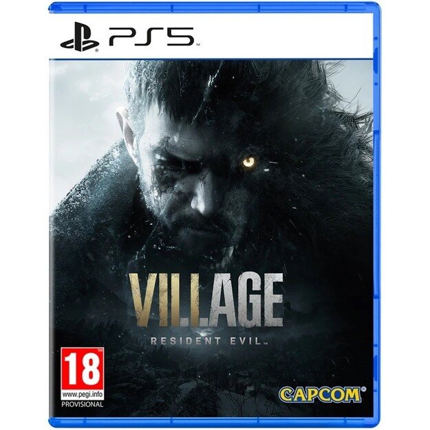 Resident Evil Village

  - PlayStation 5