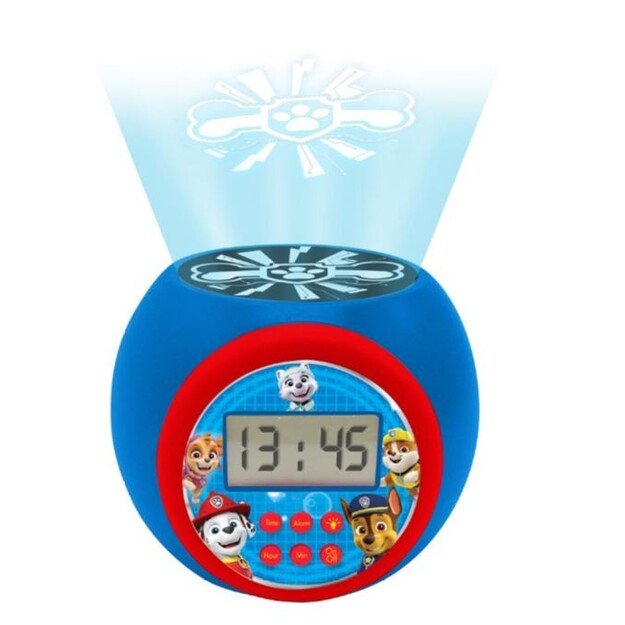 Lexibook - Paw Patrol - Projector Alarm Clock (RL977PA)