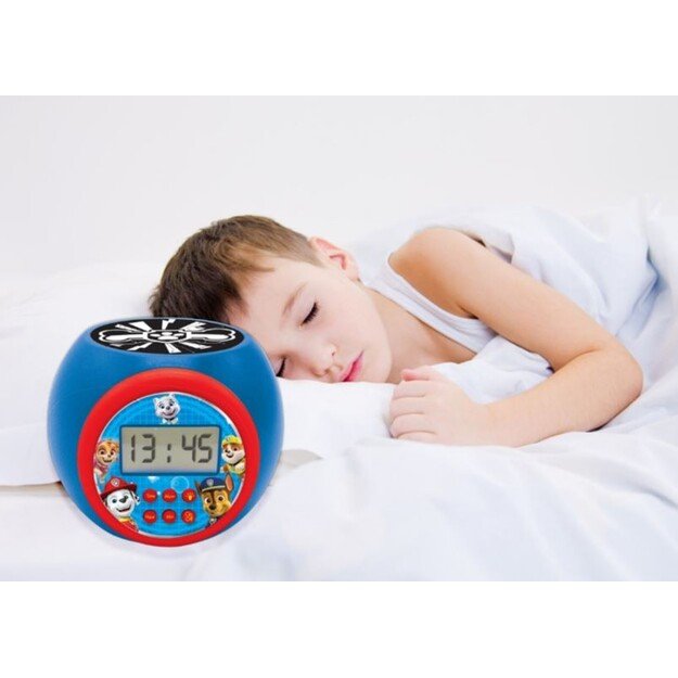 Lexibook - Paw Patrol - Projector Alarm Clock (RL977PA)