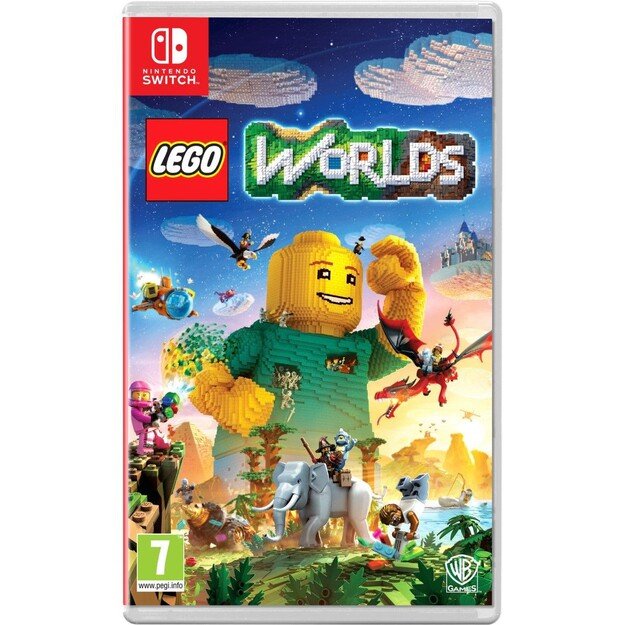 LEGO Worlds 
      
        - Nintendo Switch
