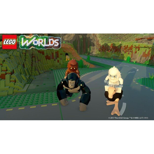LEGO Worlds (UK/Nordic)
      
        - Nintendo Switch