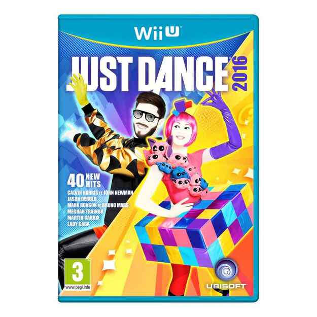 Just Dance 2016 (English in game) (FR)
      
        - Wii U