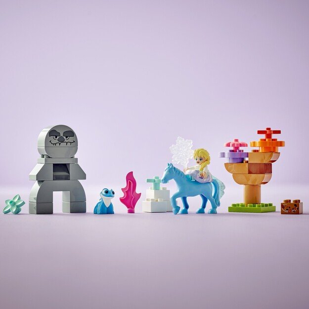 LEGO Duplo - Elsa & Bruni in the Enchanted Forest (10418)