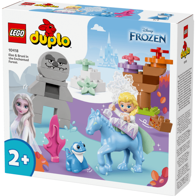 LEGO Duplo - Elsa & Bruni in the Enchanted Forest (10418)