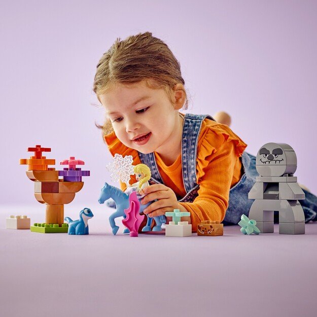 LEGO Duplo - Elsa & Bruni in the Enchanted Forest (10418)
