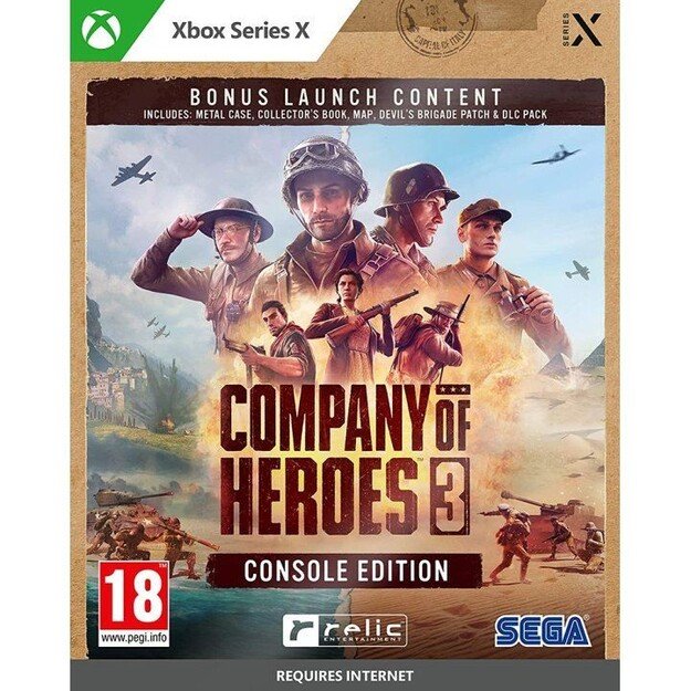 Company of Heroes 3 (Launch Edition)
      
        - Xbox Series X