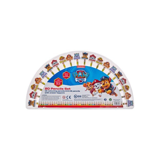Kids Licensing - Pencils  - Paw Patrol (045507053-PW19908)