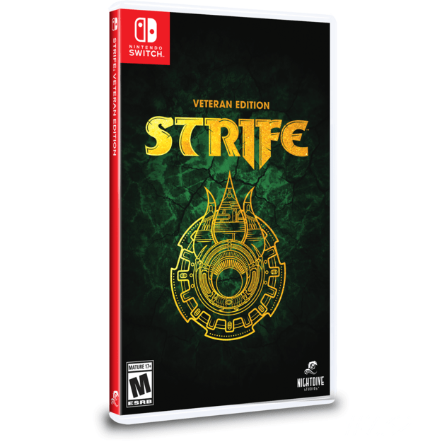 Strife - Veteran Edition (Limited Run) 
      
        - Nintendo Switch
