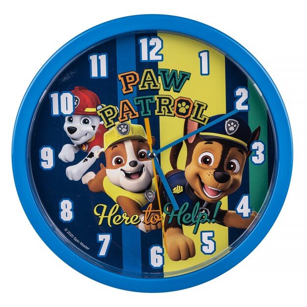 Paw Patrol - Wall Clock (24 cm) (32143)