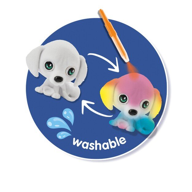 SES Creative - Blow Pens - Decorate 3 Puppies - (S14333)