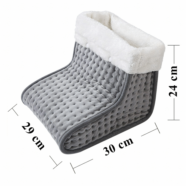 Elektriskais kāju sildītājs ar tālvadības pulti, 9 mīkstie līmeņi