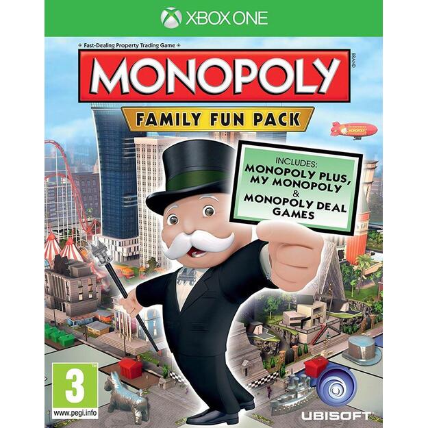 Monopoly Family Fun Pack
      
        - Xbox One