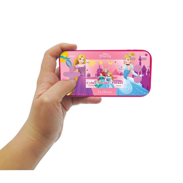 Lexibook - Disney Princess - Handheld Console Cyber Arcade® Pocket (JL1895DP) 2
