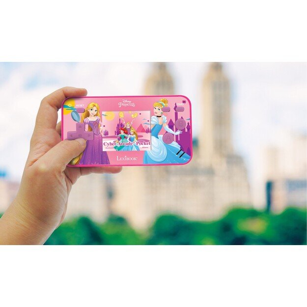 Lexibook - Disney Princess - Handheld Console Cyber Arcade® Pocket (JL1895DP) 3