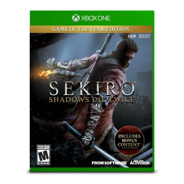 Sekiro: Shadows Die Twice ( Import )
      
        - Xbox One