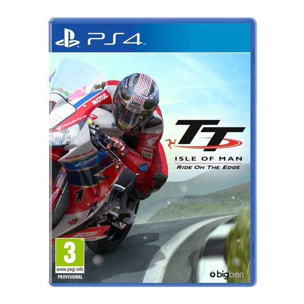 TT Isle of Man: Ride On The Edge 
      
        - PlayStation 4
