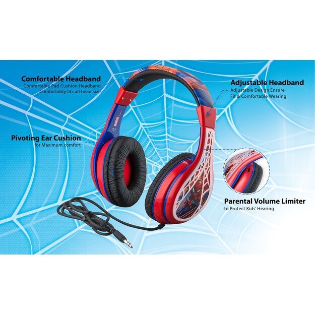eKids - Headphones for kids with Volume Control to protect hearing