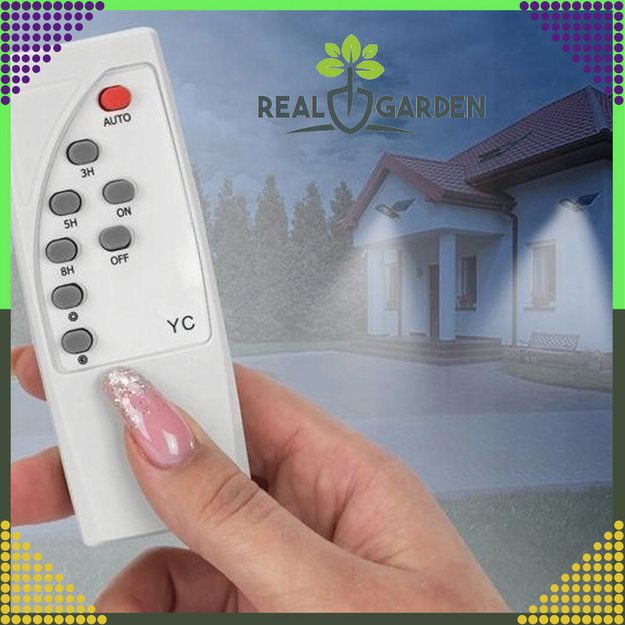 Dārza saules lampa ar stabu, jaudīgs 50 W ielas panelis, 100 gaismas diodes