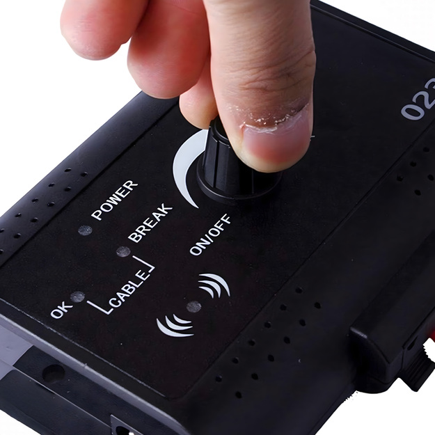 Elektriskais gans suņiem, kaķiem, rotaļu laukums, kakla siksna, žogs, 300 m komplekts