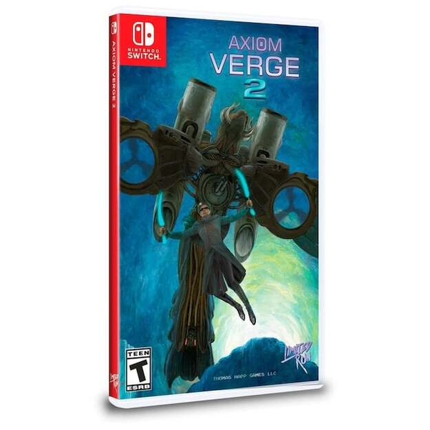 Axiom Verge 2 (Limited Run #123) 
      
        - Nintendo Switch
