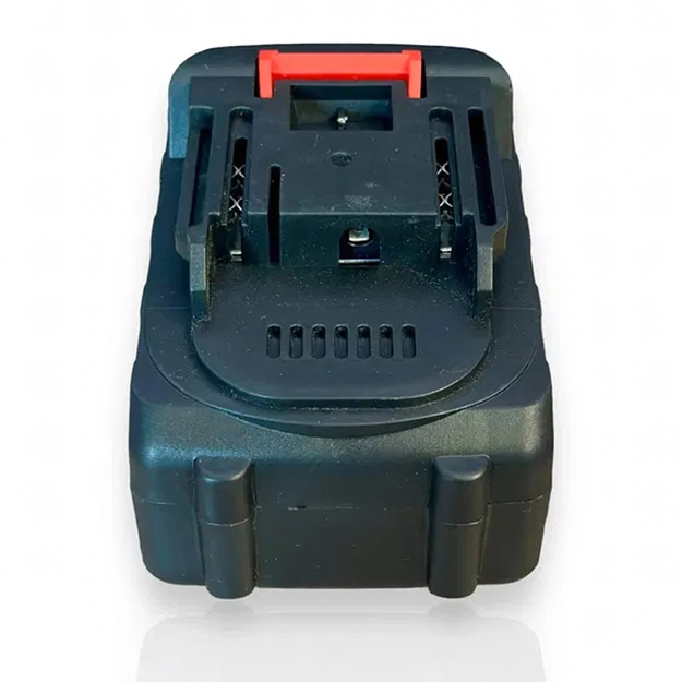 6000 mAh akumulators Mazgātāji Trimmeri Zāģi Skrūvgrieži Universāls akumulators