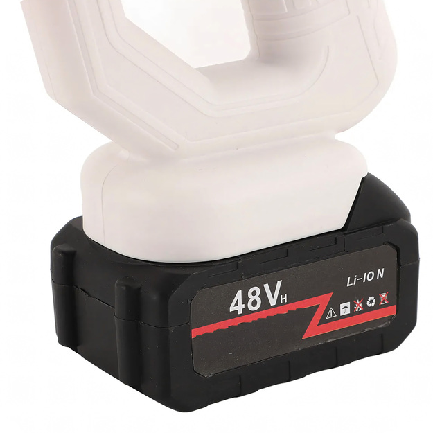 6000 mAh akumulators Mazgātāji Trimmeri Zāģi Skrūvgrieži Universāls akumulators