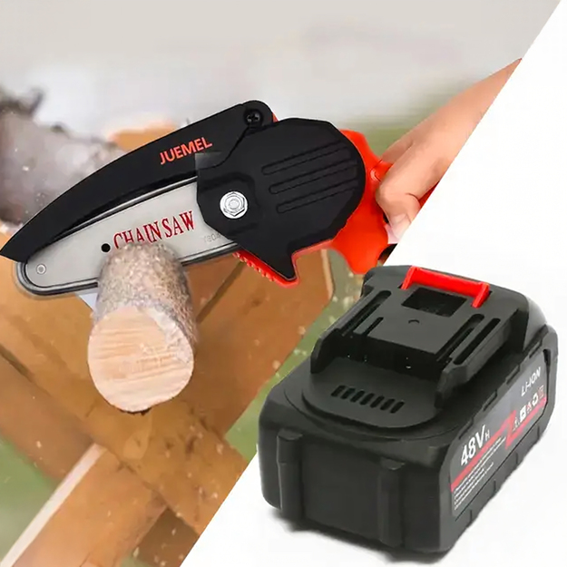 6000 mAh akumulators Mazgātāji Trimmeri Zāģi Skrūvgrieži Universāls akumulators