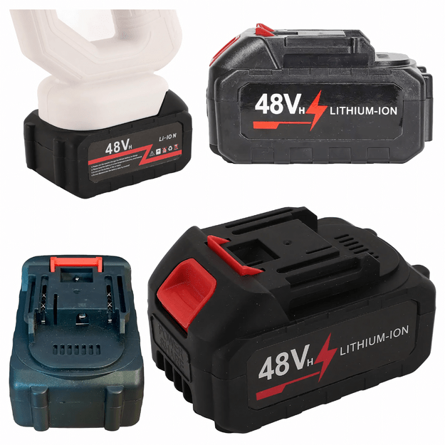 6000 mAh aku Pesurid Trimmerid Saed Kruvikeerajad Universaalpatareid