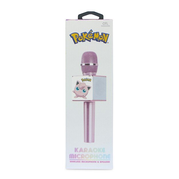 OTL - Pokémon Jigglypuff Karaoke Microphone w/Speaker (PK0895)