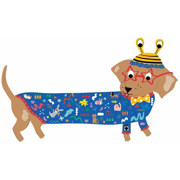 FLOSS & ROCK - Pets 20pc Puzzle  - (47P5975)
