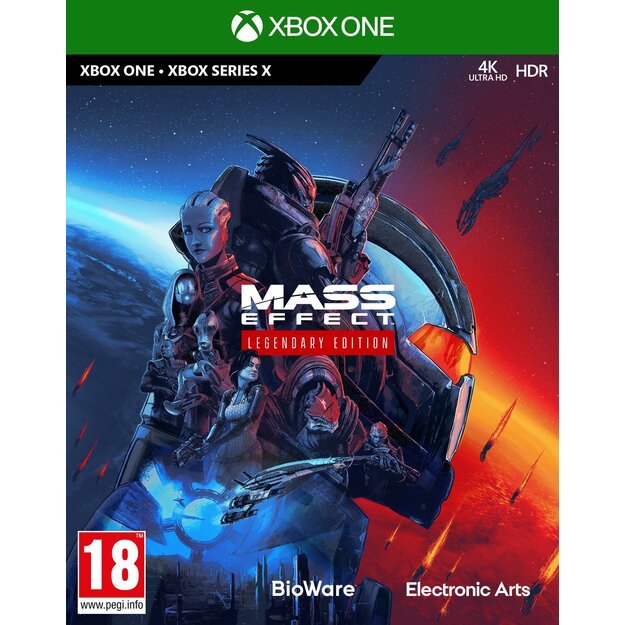 Mass Effect Legendary Edition
      
        - Xbox One