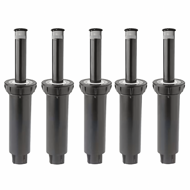 5x sodo laistymo sistemos su iššokančiais langais, 5,7 m