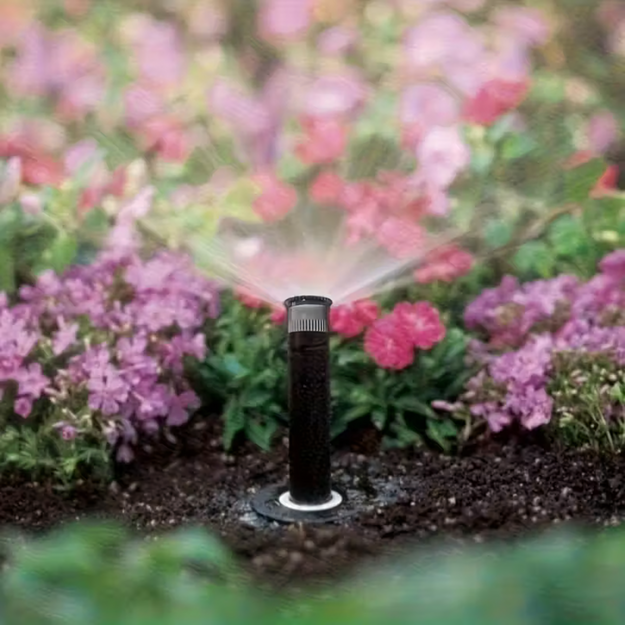 5x sodo laistymo sistemos su iššokančiais langais, 5,7 m